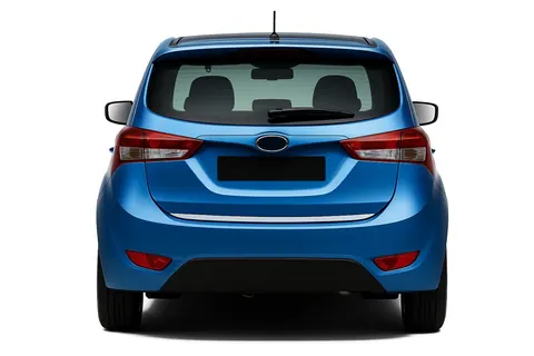 Кромка багажника (нерж.) для Hyundai IX-20 2010-2019 рр — Hyundai IX-20 2010-2019 гг. DianaParts