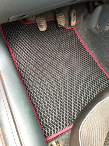 Килимки EVA (Чорний) для Renault Kangoo 1998-2008 рр — Renault Kangoo 1998-2008 гг. DianaParts