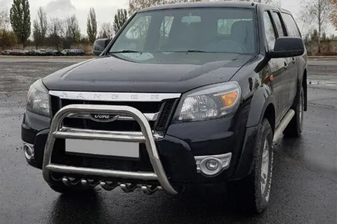 Кенгурятник QT008 (нерж) для Ford Ranger 2007-2011 рр — Ford Ranger 2007-2011 гг. DianaParts