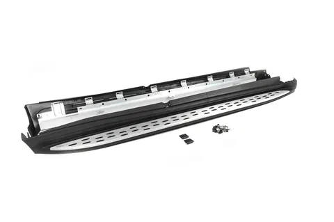 Бокові пороги OEM (2 шт) для Mercedes GL/GLS сlass X166 2012-2019 рр — Mercedes GL/GLS сlass X166 2012-2019 гг. DianaParts