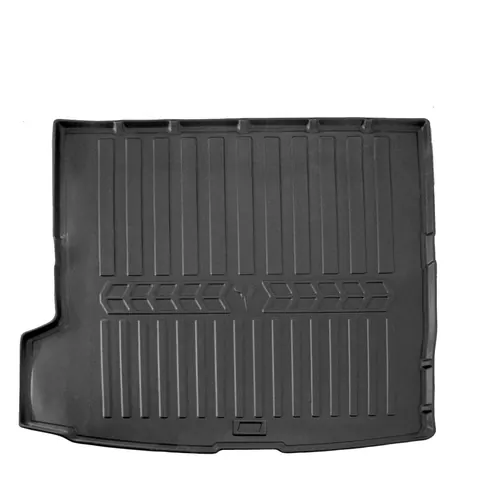 Килимок в багажник Stingray 3D (7-місний зі складеним 3-м рядом) для Volvo XC90 2015- рр — Volvo XC90 2015- гг. DianaParts