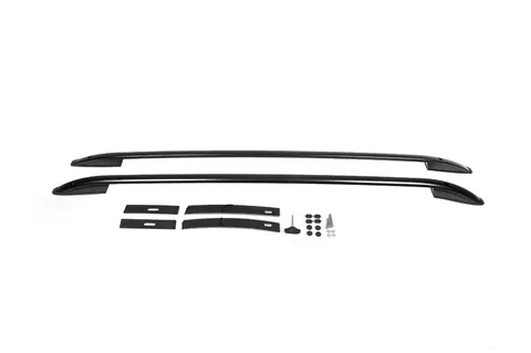 Рейлінги Skyport Black для Ford Courier 2014-2023 рр — Ford Courier 2014-2023 гг. DianaParts