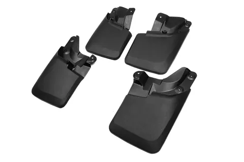 Бризковики Premium (2015-2020, 4 шт) для Toyota Tacoma рр — Toyota Tacoma 2015–2023 гг. DianaParts