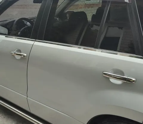 Накладки на ручки (5 шт, нерж, без чіпа) для Suzuki Grand Vitara 2005-2017 рр — Suzuki Grand Vitara 2005-2017 гг. DianaParts