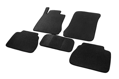 Килимки EVA (чорні) для Mercedes E-сlass W210 1995-2002 рр — Mercedes E-сlass W210 1995-2002 гг. DianaParts