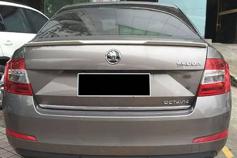 Спойлер BAT (Meliset, під фарбування) для Skoda Octavia III A7 2013-2019 рр — Skoda Octavia III A7 2013-2019 гг. DianaParts