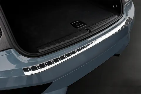 Накладка на задній бампер Carmos (нерж) для BMW iX (I20) 2022- рр — BMW iX (I20) 2022 2022- гг. DianaParts