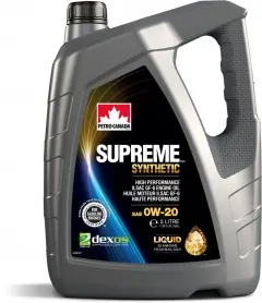 PC SUPREME Synthetic 0W-20 (5л) — STAUTO_RRP DianaParts