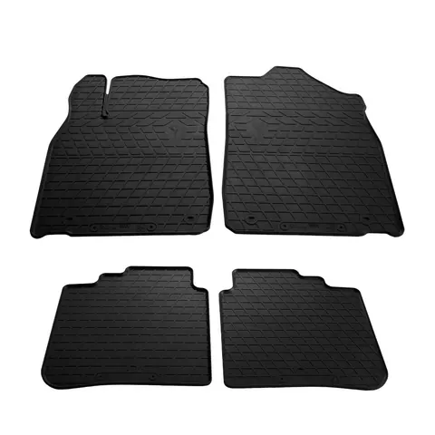 Гумові килимки (4 шт, Stingray Premium) для Lexus ES 2012-2018 рр — Lexus ES 2012-2018 гг. DianaParts