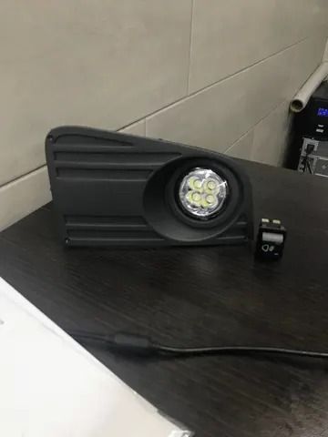 Протитуманка LED (діодна, пасажирська сторона) для Volkswagen Crafter 2006-2016 рр — Volkswagen Crafter 2006-2016 гг. DianaParts