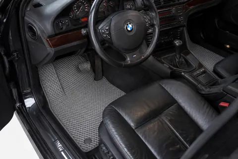 Килимки EVA (сірі) для BMW 5 серія E39 1996-2003 рр — BMW 5 серия E39 1996-2003 гг. DianaParts