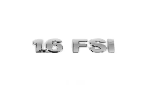 Напис 1.6 FSI (під оригінал) для Volkswagen Golf 5 2003-2009 рр — Volkswagen Golf 5 2003-2009 гг. DianaParts