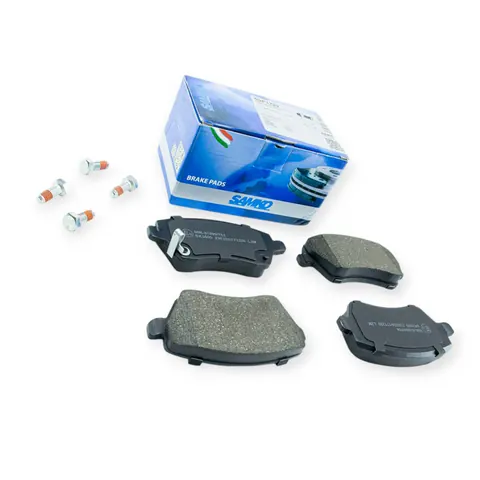 Колодки гальмівні Nissan Micra, Note, Tiida (2007-) передні SAMKO