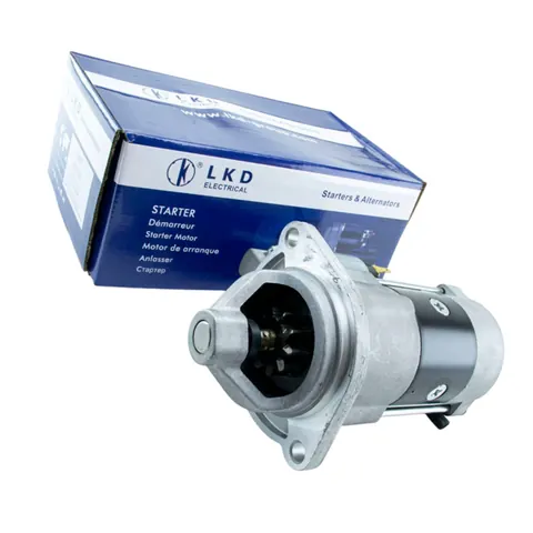 Стартер ГАЗель Бизнес, NEXT (Cummins 2.8 (LKD) 2,5kW 10з, =40) LKD Electrical — Електрика DianaParts
