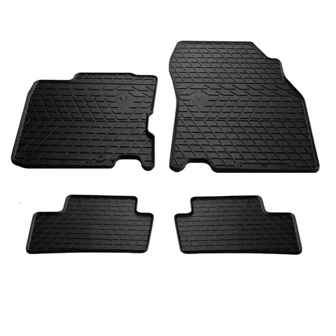 Гумові килимки (4 шт, Stingray Premium) для Renault Kadjar 2015-2022 рр — Renault Kadjar 2015-2022 гг. DianaParts