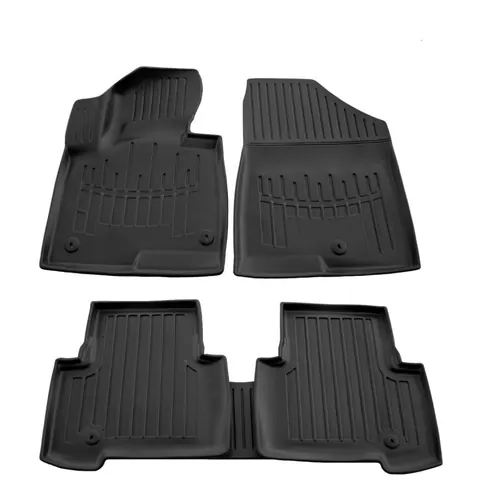 Килимки Stingray 3D (5 шт, поліуретан) для Hyundai Santa Fe 3 2012-2018 рр — Hyundai Santa Fe 3 2012-2018 гг. DianaParts