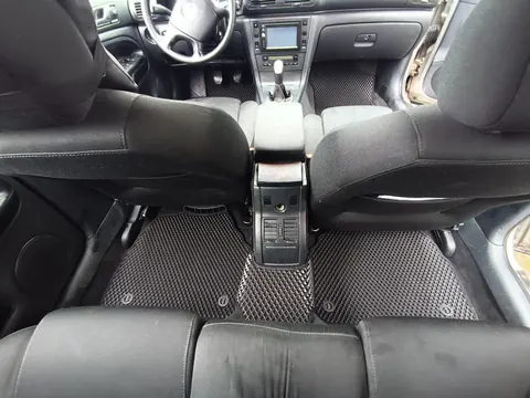 Килимки EVA (чорні) для Skoda Superb 2001-2009 рр — Skoda Superb 2001-2009 гг. DianaParts