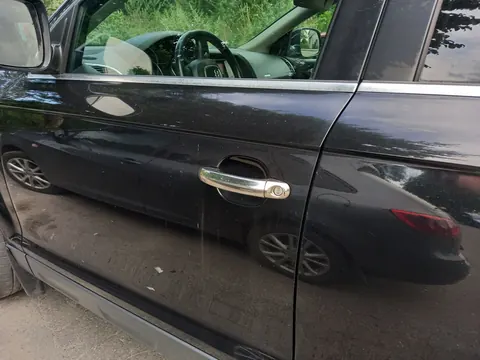 Накладки на ручки (4 шт., Нерж.) Carmos, під кнопку для Ауди Q7 2005-2015 рр — Audi Q7 2005-2015 гг. DianaParts