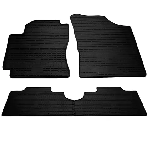 Гумові килимки (4 шт, Stingray Premium) для Geely CK-1 2005-2008 рр — Geely CK-1 2005-2008 гг. DianaParts