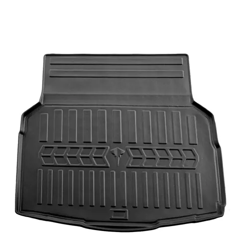 Килимок в багажник (SD) 3D (Stingray) для Mercedes C-сlass W205 2014-2021 рр — Mercedes C-сlass W205 2014-2021 гг. DianaParts