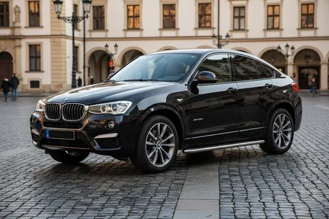 Бокові пороги Maydos V2 (2 шт., Алюміній) для BMW X4 F26 2014-2018 рр — BMW X4 F26 2014-2018 гг. DianaParts