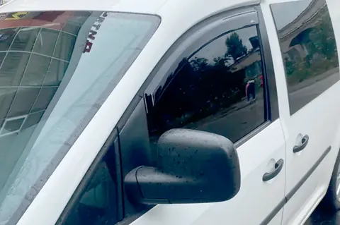 Вітровики (2 шт, HIC) для Volkswagen Caddy 2015-2020 рр — Volkswagen Caddy 2015-2020 гг. DianaParts