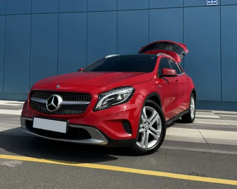 Передня решітка Diamond Silver (2014-2016) для Mercedes GLA X156 рр — Mercedes GLA X156 2014-2019 гг. DianaParts