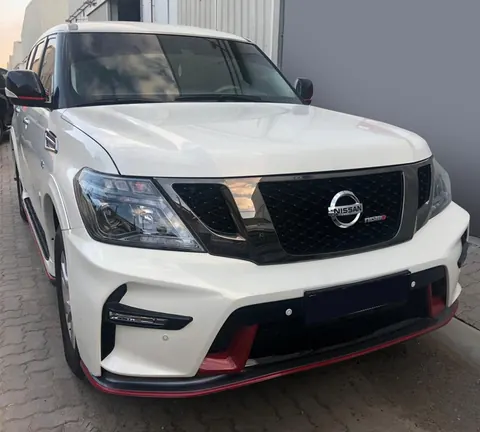 Комплект обвісів 2010-2022 (Nismo) для Nissan Patrol Y62 рр — Nissan Patrol Y62 2010-2024 гг. DianaParts
