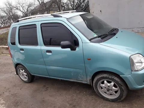 Рейлінги Хром для Opel Agila 2000-2007 рр — Opel Agila 2000-2007 гг. DianaParts