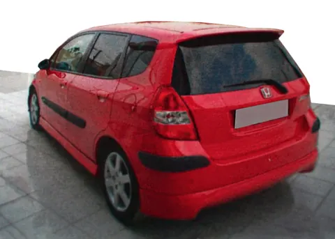 Спойлер (під фарбування) для Honda FIT/Jazz 2009-2013 рр — Honda FIT/Jazz 2009-2013 гг. DianaParts