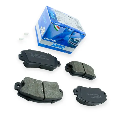 Колодки гальмівні Fiat Panda, Regata, Seat Ibiza, Terra (1981-) передні SAMKO — Гальмівна система DianaParts
