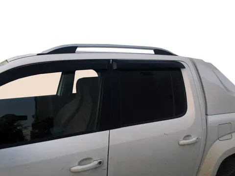 Рейлінги Skyport Grey для Volkswagen Amarok 2010-2022 рр — Volkswagen Amarok 2010-2022 гг. DianaParts