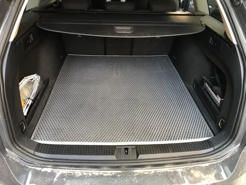 Килимок багажника (EVA, чорний) SW для Volkswagen Passat B8 2015-2023 рр — Volkswagen Passat B8 2015-2023 гг. DianaParts