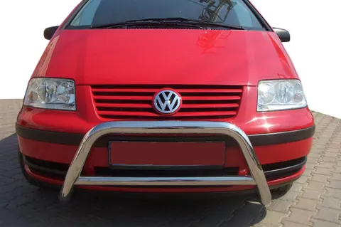 Кенгурятник WT005 (нерж) для Ford Galaxy 1995-2006 рр — Ford Galaxy 1995-2006 гг. DianaParts