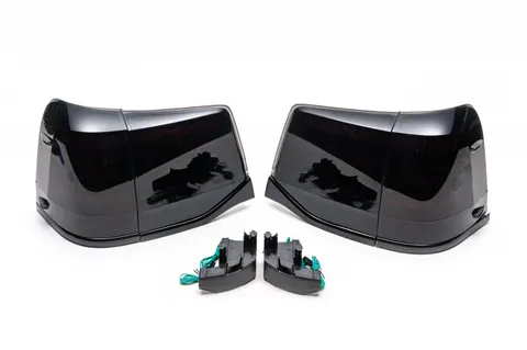 Задні ліхтарі 2016-2021 (Sequential Black) для Toyota Land Cruiser 200 рр — Toyota Land Cruiser 200 2007-2021 гг. DianaParts