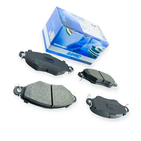 Колодки гальмівні Peugeot 206, 306 (1998-) передні (5SP708) SAMKO