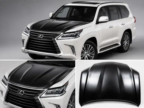 Капот (2016-2026,1 шт) для Lexus LX570/450d рр — Lexus LX570/450d 2008-2022 гг. DianaParts