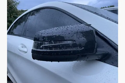 Накладки на дзеркала AMG-Look (2 шт) для Mercedes E-сlass W212 2009-2016 рр — Mercedes E-сlass W212 2009-2016 гг. DianaParts