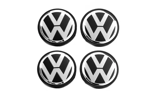 Ковпачки в диски 65/56мм VW65tur (4 шт) для Volkswagen — Volkswagen DianaParts
