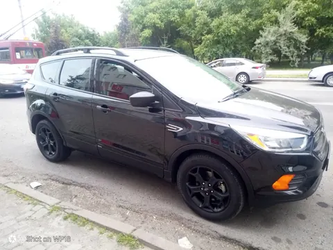 Турецькі рейлінги Чорні (2 шт) для Ford Kuga/Escape 2013-2019 рр — Ford Kuga/Escape 2013-2019 гг. DianaParts