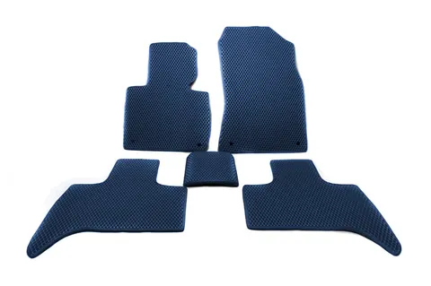 Килимки EVA (сині) для BMW X5 E53 1999-2006 рр — BMW X5 E53 1999–2006 гг. DianaParts