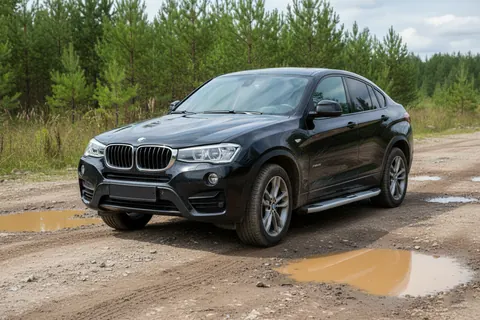 Бокові пороги Mevsim Grey (2 шт., Алюміній) для BMW X4 F26 2014-2018 рр — BMW X4 F26 2014-2018 гг. DianaParts