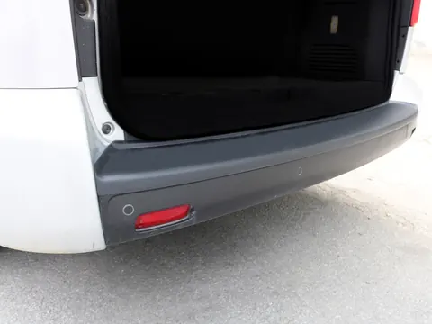 Накладка на задній бампер EuroCap (на довгу базу, ABS) для Peugeot Traveller 2017- рр — Peugeot Traveller 2017- гг. DianaParts