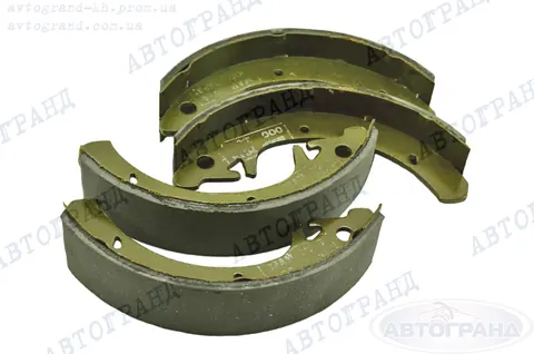 Колодки гальмівні 2108, 2109, 21099, 2110-2115, 2170-2172 задні (к-кт 4 шт) ЗАРЗ