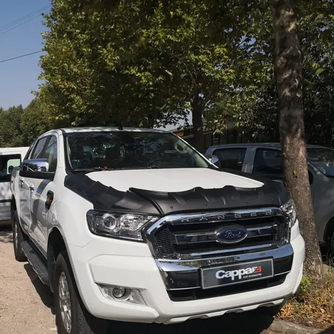 Комплект накладок на капот DRAGON (2015-2020, 3 шт) для Ford Ranger рр — Ford Ranger 2011–2022 гг. DianaParts