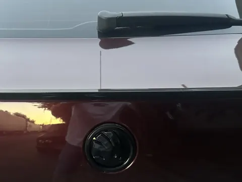 Емблема чорна 5JA853621 (89 мм) для Skoda — Skoda DianaParts