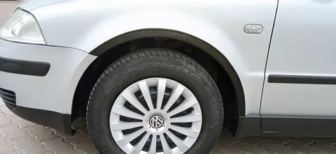Накладки на арки (4 шт, чорні) SW, 1996-2005, ABS для Volkswagen Passat B5 рр — Volkswagen Passat B5 1997-2005 гг. DianaParts