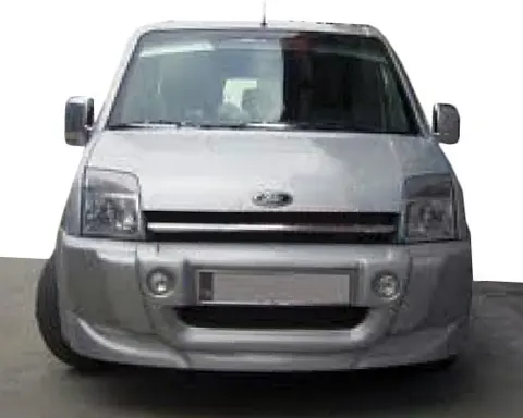 Повна накладка на бампер (під фарбування) для Ford Connect 2002-2006 рр — Ford Connect 2002–2006 гг. DianaParts