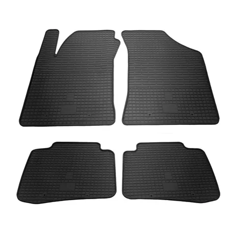 Гумові килимки (4 шт, Stingray Premium) для Kia Cerato 1 2004-2009 рр — Kia Cerato 1 2004-2009 гг. DianaParts