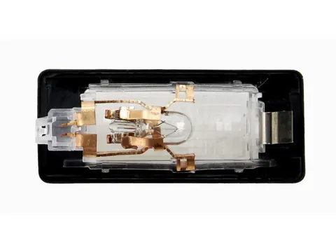 Фонарь освещения номерного знака vw golf, 5n0943021a